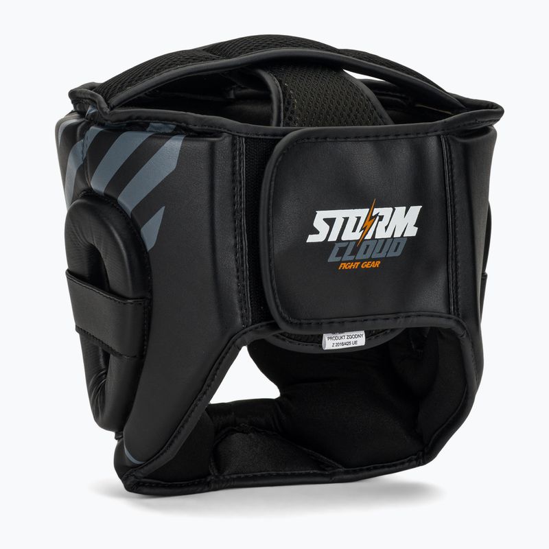 Boxerská přilba StormCloud Lynx black/grey 3