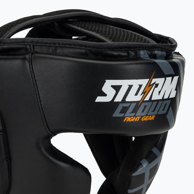 Boxerská přilba StormCloud Lynx black/grey 4