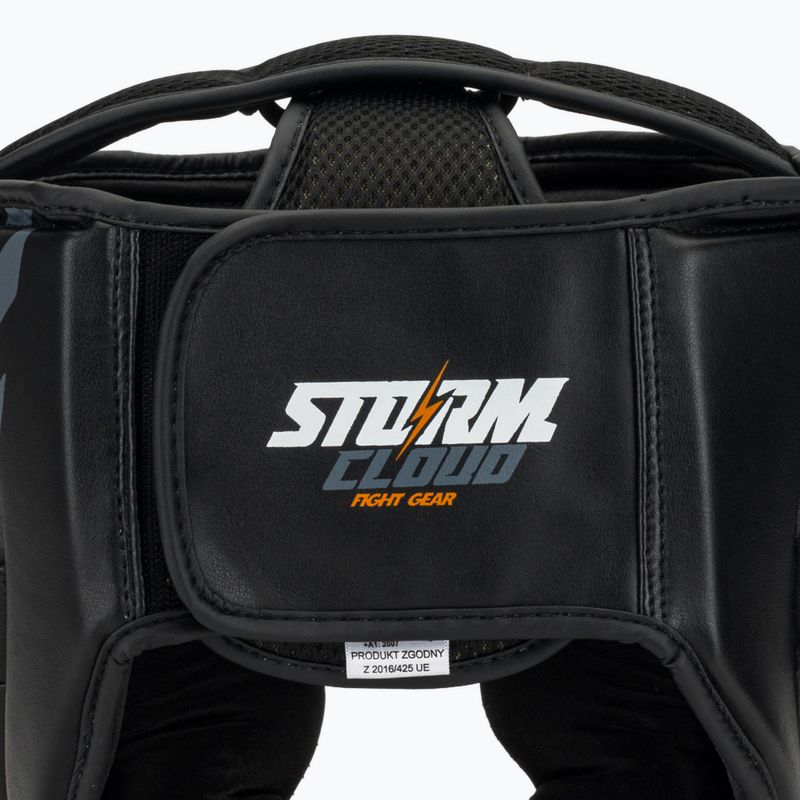 Boxerská přilba StormCloud Lynx black/grey 5