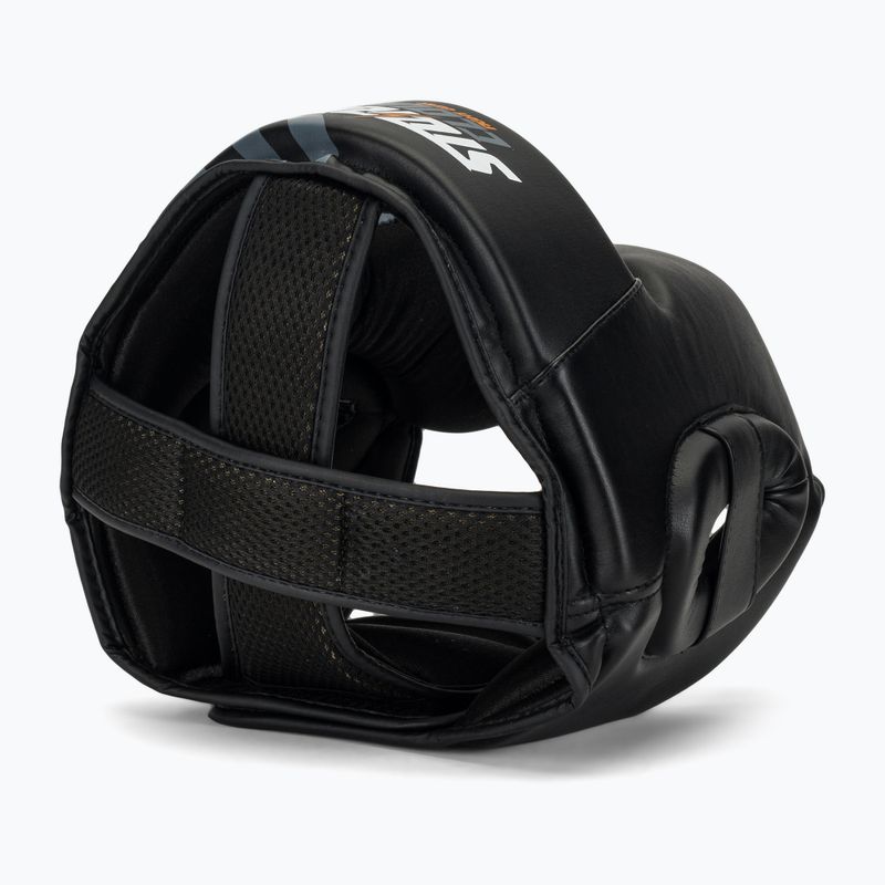 Boxerská přilba StormCloud Lynx black/grey 6