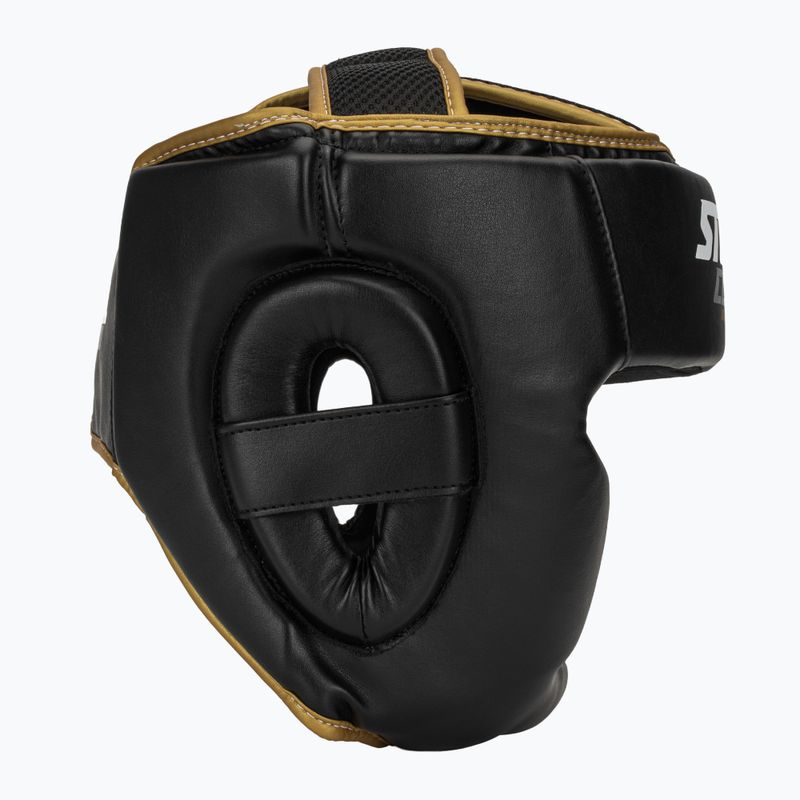 Boxerská přilba StormCloud Lynx black/gold 2