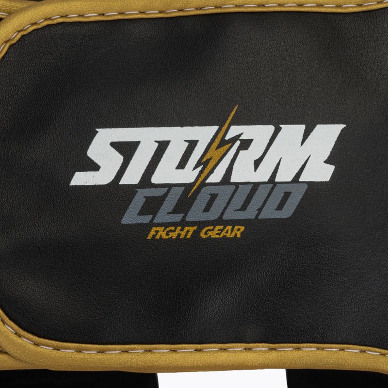 Boxerská přilba StormCloud Lynx black/gold 5
