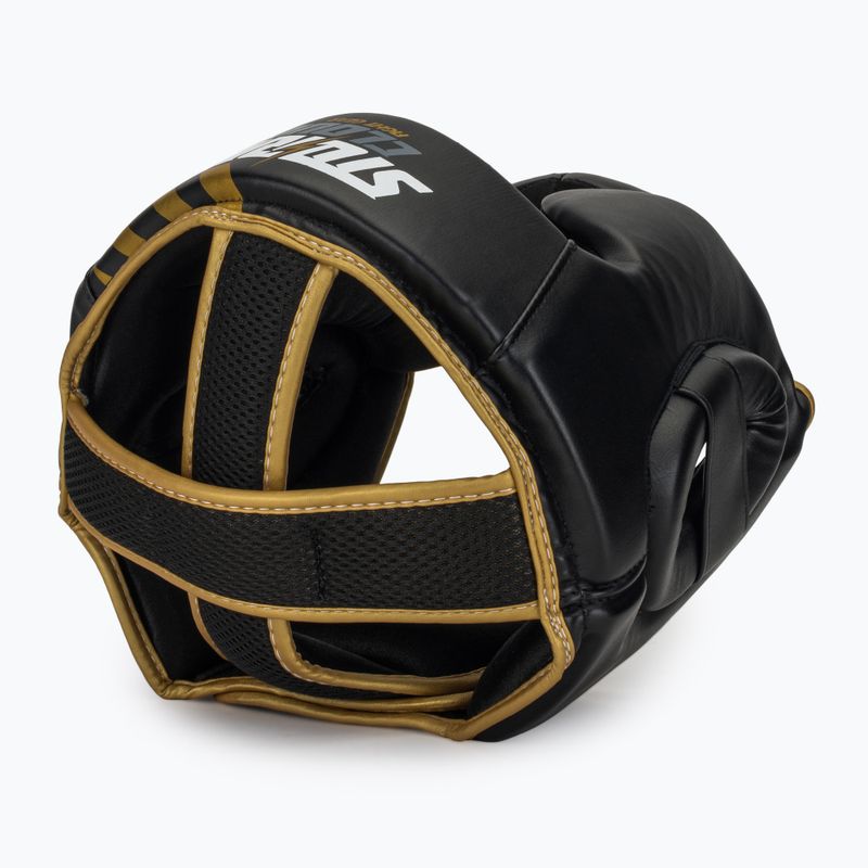Boxerská přilba StormCloud Lynx black/gold 6