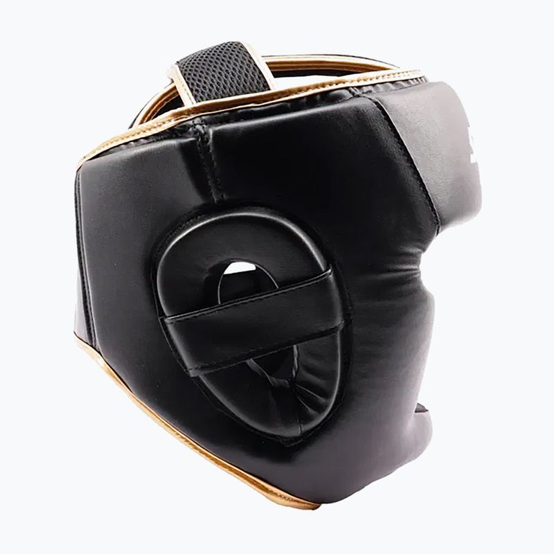 Boxerská přilba StormCloud Lynx black/gold 5
