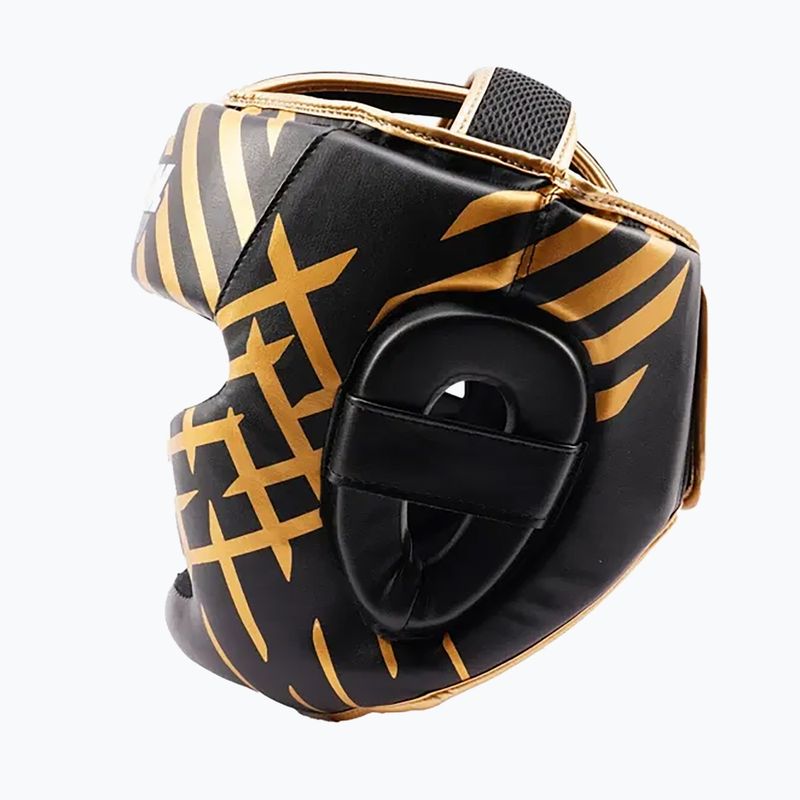 Boxerská přilba StormCloud Lynx black/gold 6