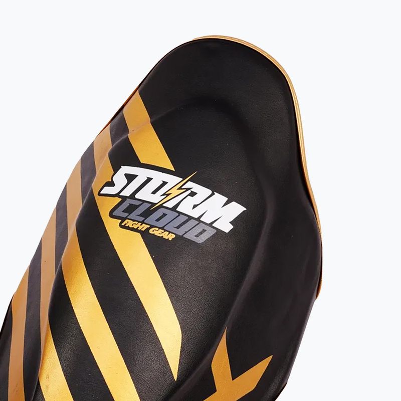 Chrániče holení a chodidel StormCloud Lynx black/gold 5