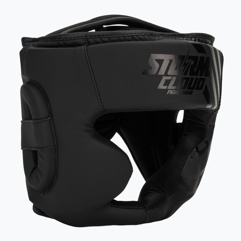 Boxerská přilba StormCloud Lynx black/black