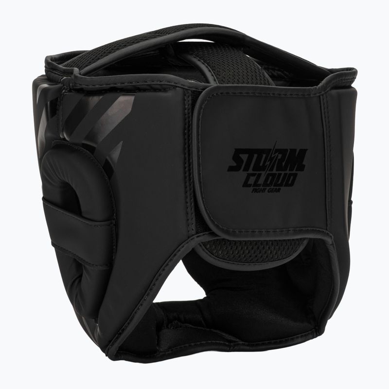 Boxerská přilba StormCloud Lynx black/black 3