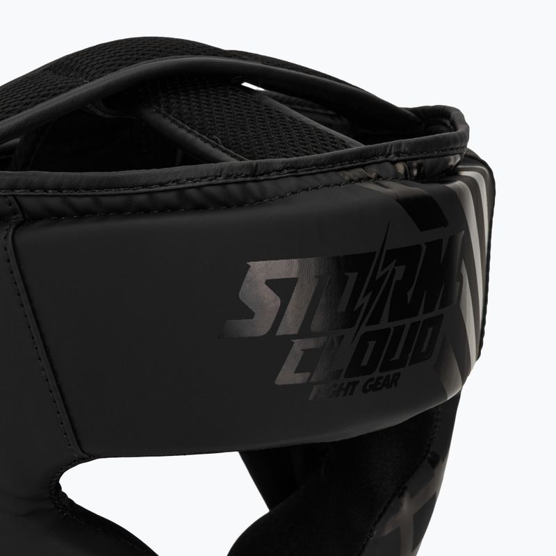 Boxerská přilba StormCloud Lynx black/black 4