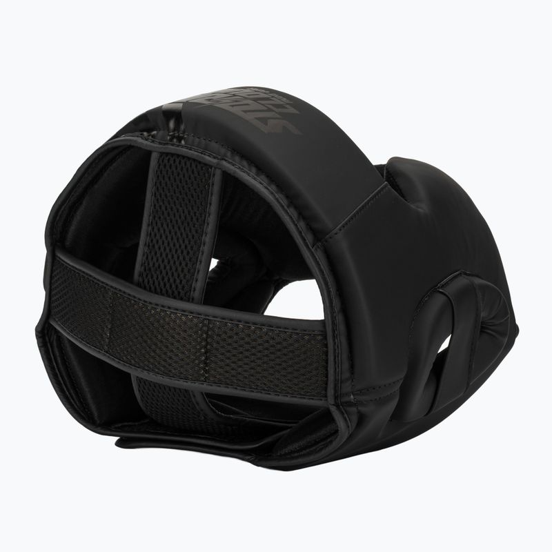 Boxerská přilba StormCloud Lynx black/black 6