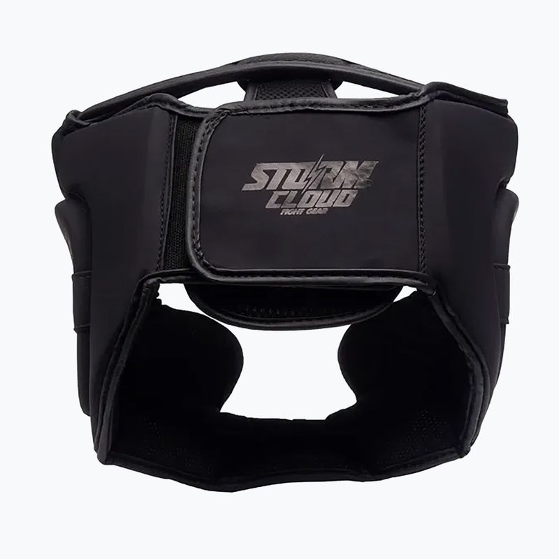 Boxerská přilba StormCloud Lynx black/black 4