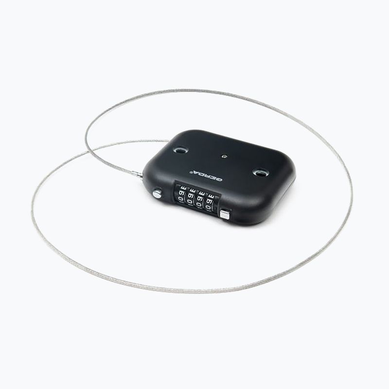 Zámek na kolo GERDA Mini Combo Flex 900 black 2