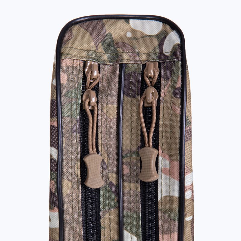Dvoukomorové pouzdro na pruty York Soldier rigid camo PYSS2110 5