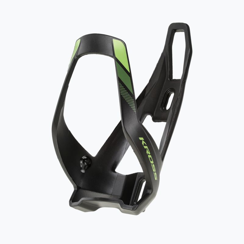 Košík na láhev KROSS Claw II dark green