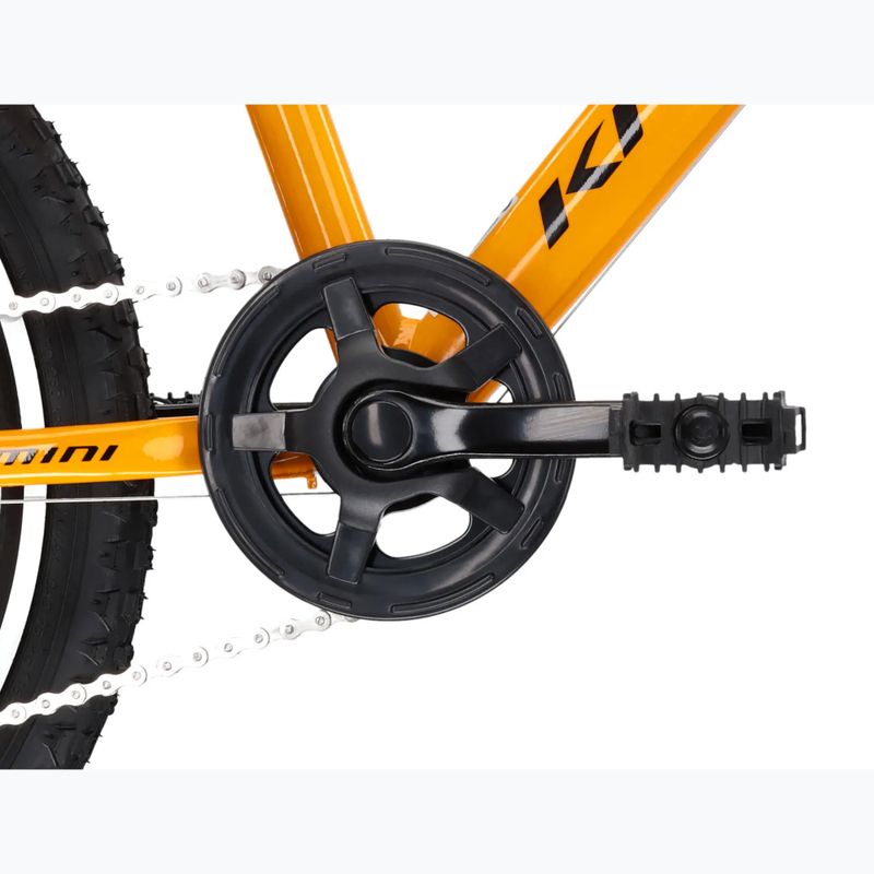 Dětské kolo KROSS Level Mini 2.0 yellow/black/gloss 9
