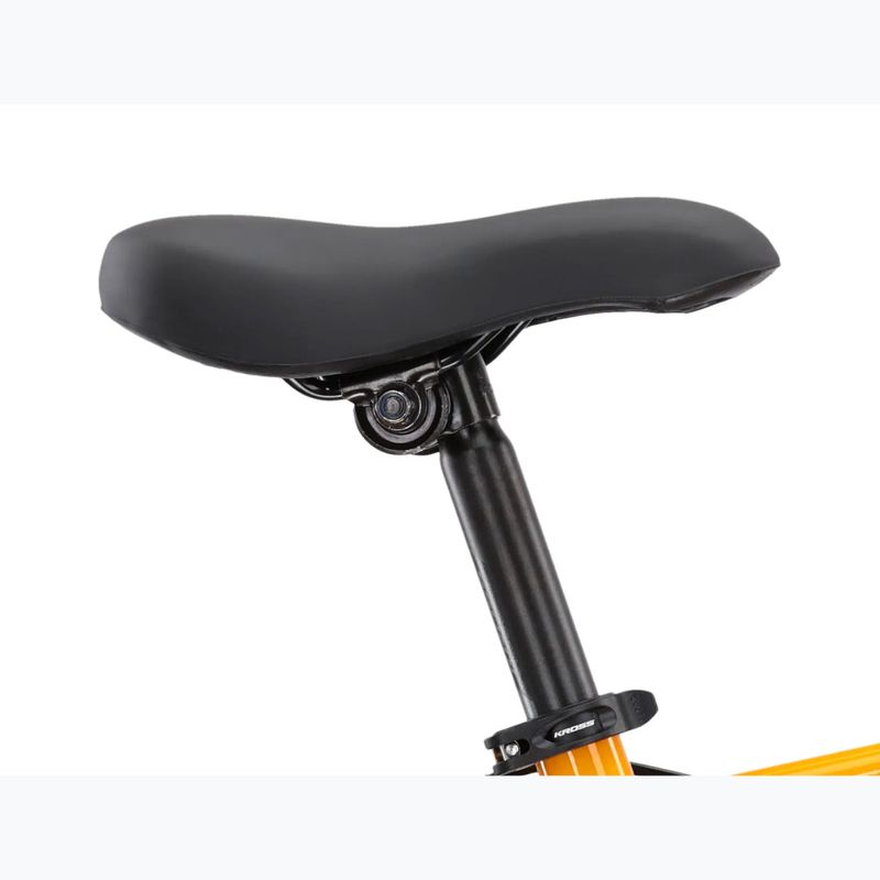 Dětské kolo KROSS Level Mini 2.0 yellow/black/gloss 11