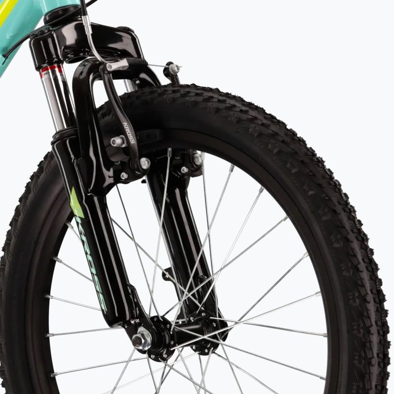 Dětské kolo KROSS Lea Mini 2.0 celadon/lime/gloss 5