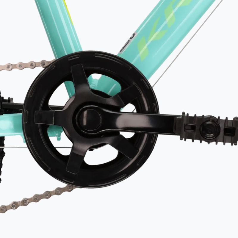 Dětské kolo KROSS Lea Mini 2.0 celadon/lime/gloss 9