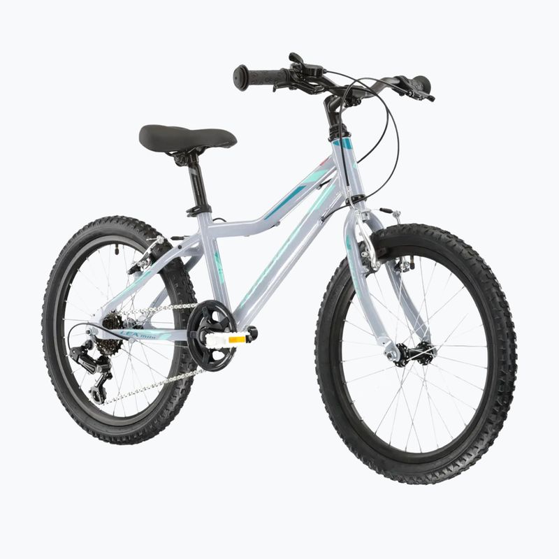Dětské kolo KROSS Lea Mini 1.0 grey/mint/gloss 2