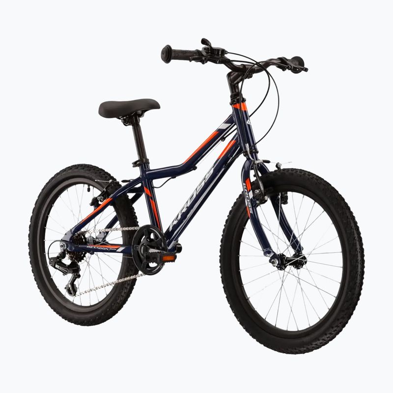 Dětské kolo KROSS Hexagon Mini 1.0 navy blue/white/gloss 2