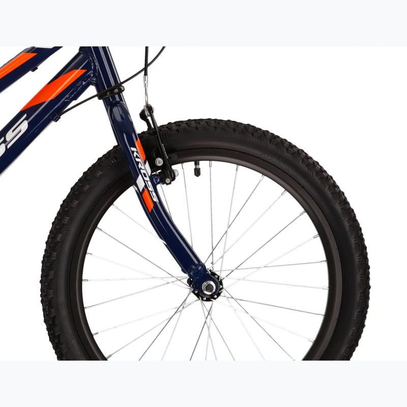 Dětské kolo KROSS Hexagon Mini 1.0 navy blue/white/gloss 5