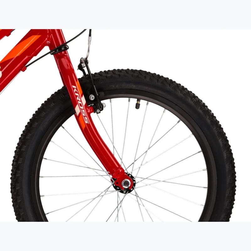 Dětské kolo KROSS Hexagon Mini 1.0 red/white/gloss 6