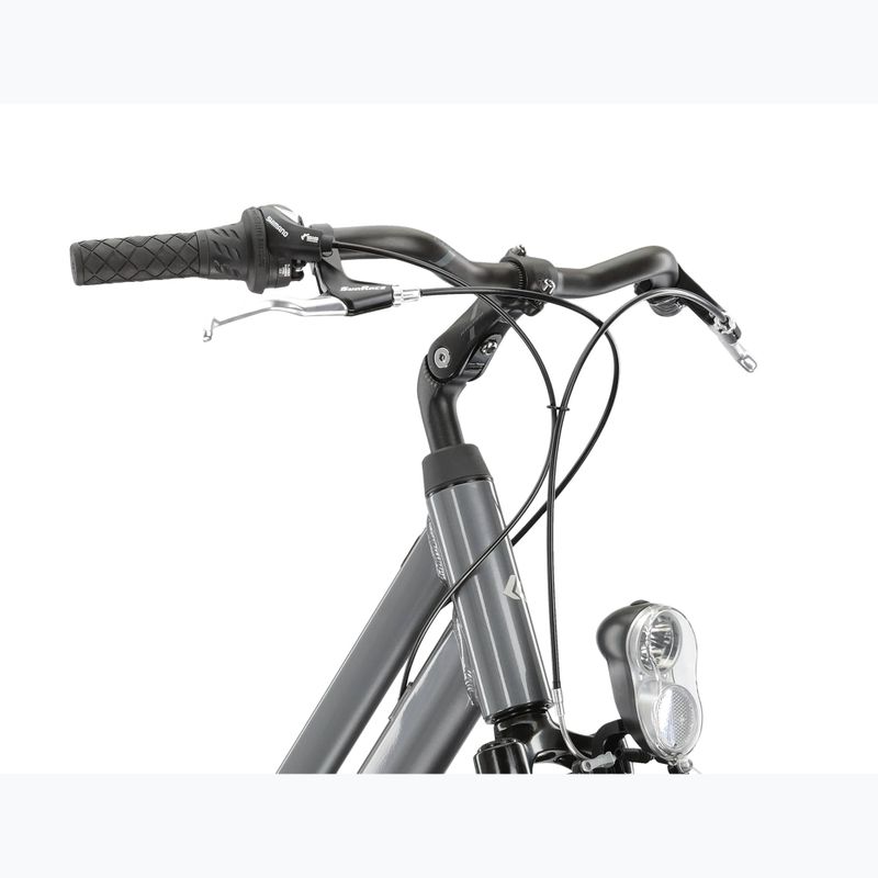 Městské kolo KROSS Sentio 1.0 graphite/grey/gloss 4