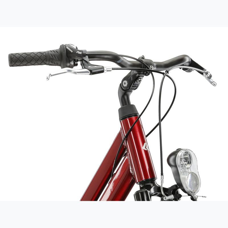 Městské kolo KROSS Sentio 1.0 ruby/grey/gloss 4