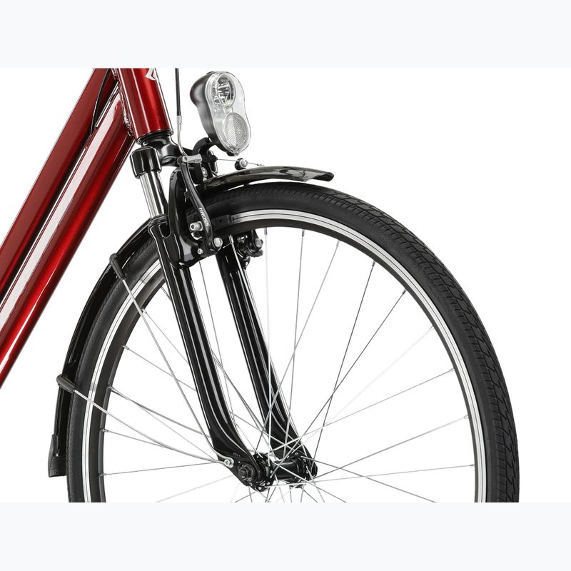 Městské kolo KROSS Sentio 1.0 ruby/grey/gloss 5