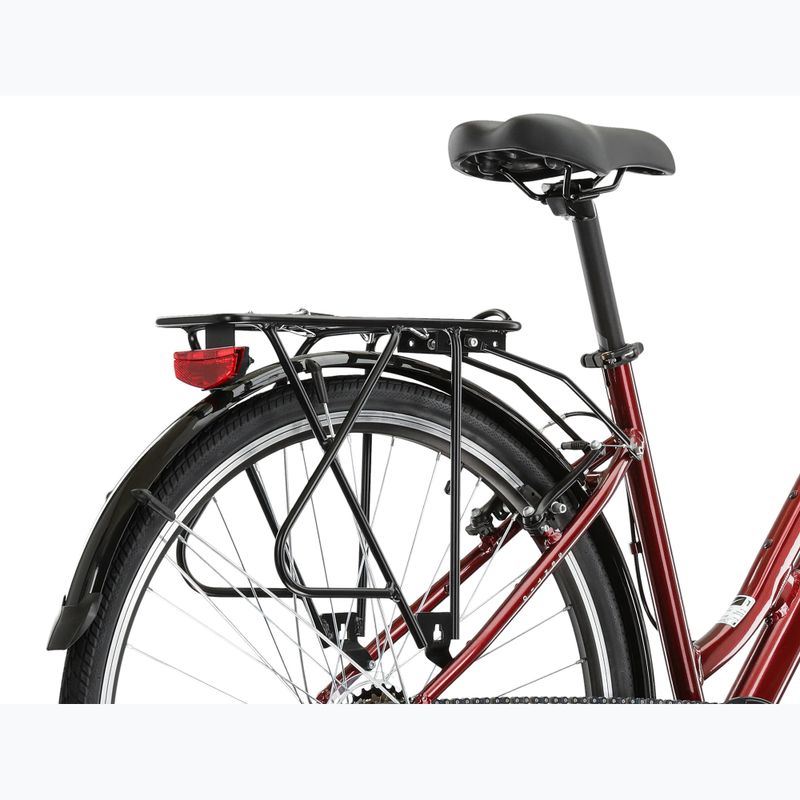 Městské kolo KROSS Sentio 1.0 ruby/grey/gloss 10