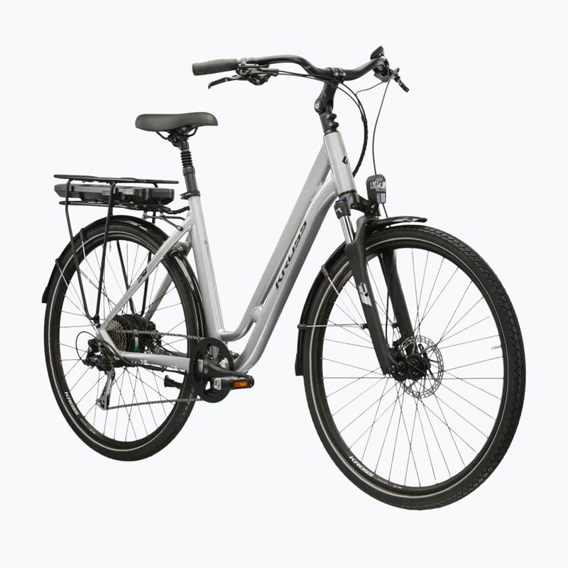 Elektrokolo KROSS Sentio Hybrid 2.0 el. 504 Wh silver/black/gloss 2