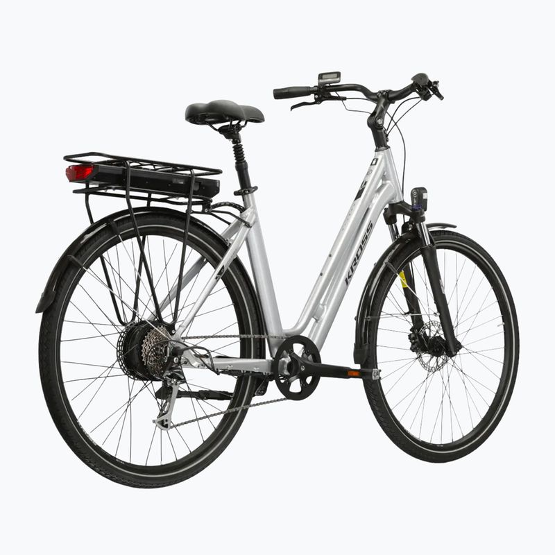Elektrokolo KROSS Sentio Hybrid 2.0 el. 504 Wh silver/black/gloss 3