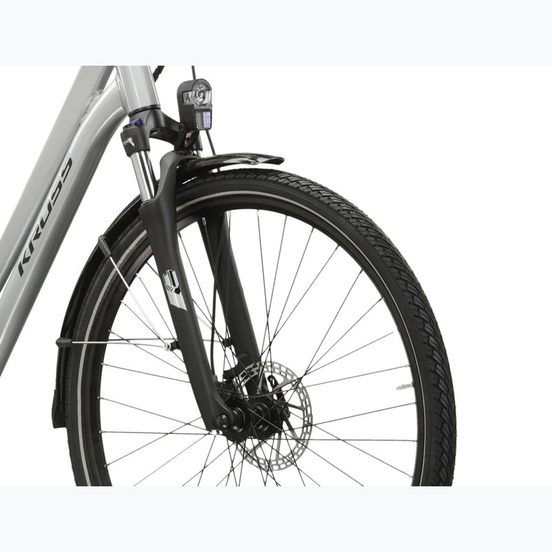 Elektrokolo KROSS Sentio Hybrid 2.0 el. 504 Wh silver/black/gloss 5