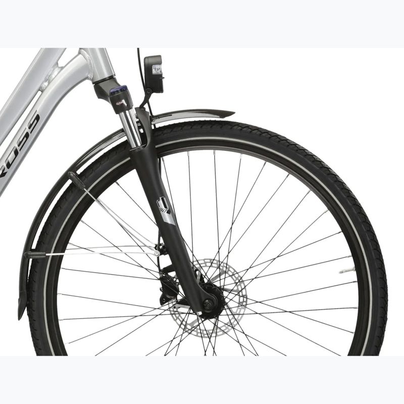 Elektrokolo KROSS Sentio Hybrid 2.0 el. 504 Wh silver/black/gloss 6