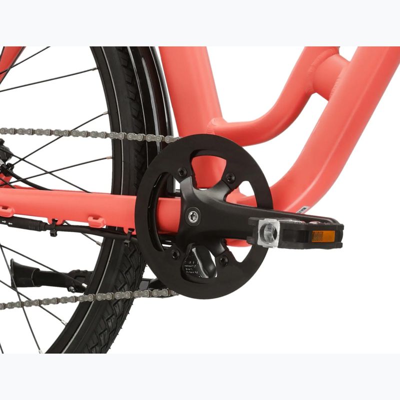 Elektrokolo KROSS Sentio Hybrid 2.0 el. 504 Wh coral/yellow/matte 10