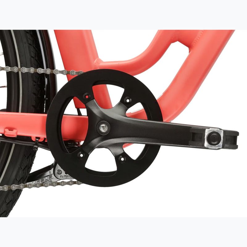 Elektrokolo KROSS Sentio Hybrid 2.0 el. 504 Wh coral/yellow/matte 11