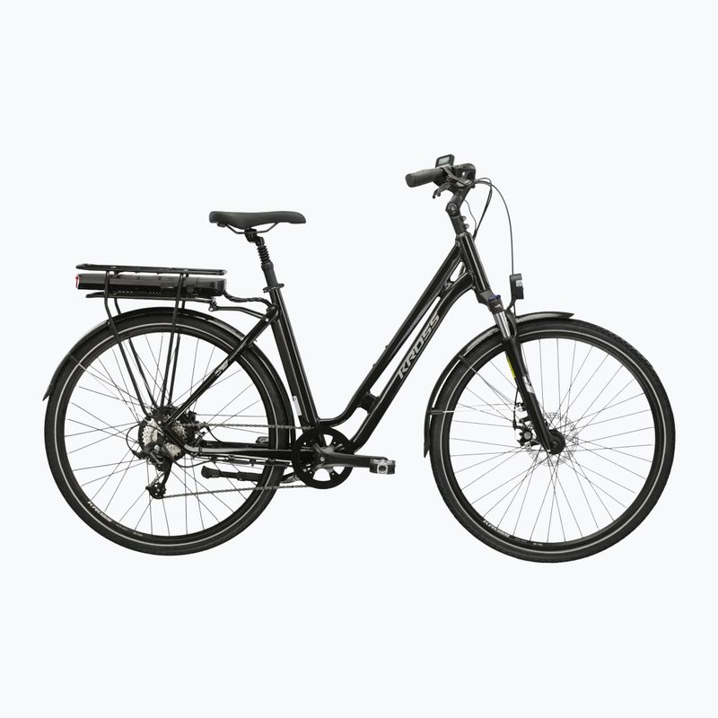 Elektrokolo KROSS Sentio Hybrid 1.0 el. 504 Wh black/silver/gloss 2