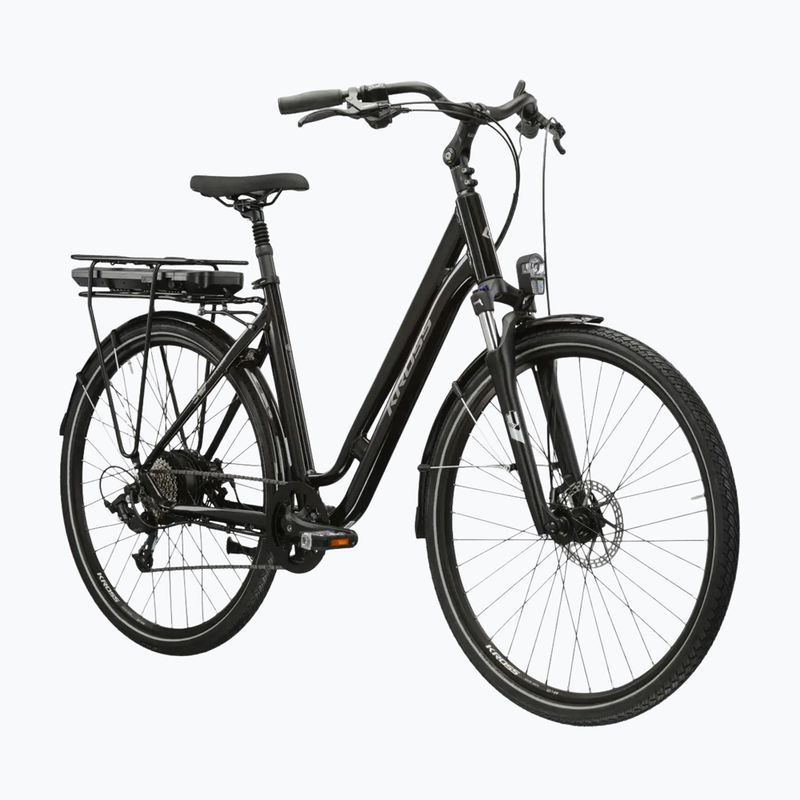 Elektrokolo KROSS Sentio Hybrid 1.0 el. 504 Wh black/silver/gloss 3
