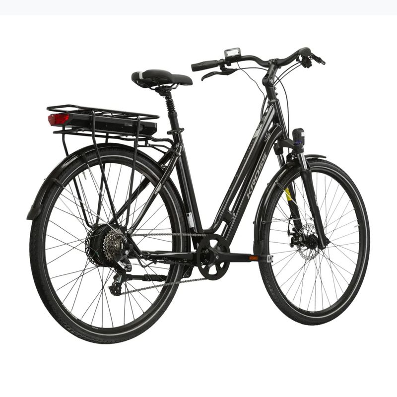 Elektrokolo KROSS Sentio Hybrid 1.0 el. 504 Wh black/silver/gloss 4