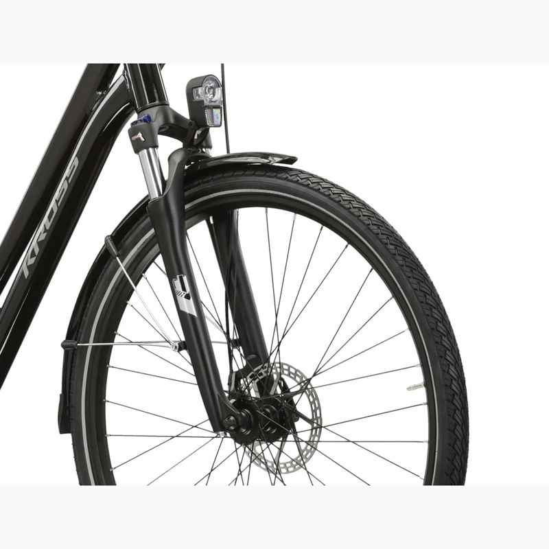 Elektrokolo KROSS Sentio Hybrid 1.0 el. 504 Wh black/silver/gloss 6