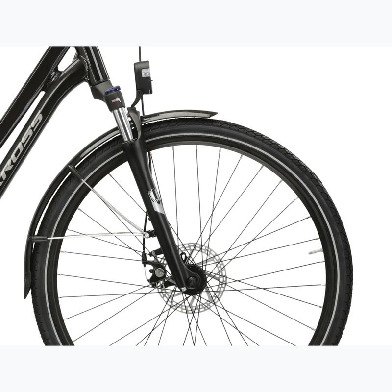 Elektrokolo KROSS Sentio Hybrid 1.0 el. 504 Wh black/silver/gloss 7