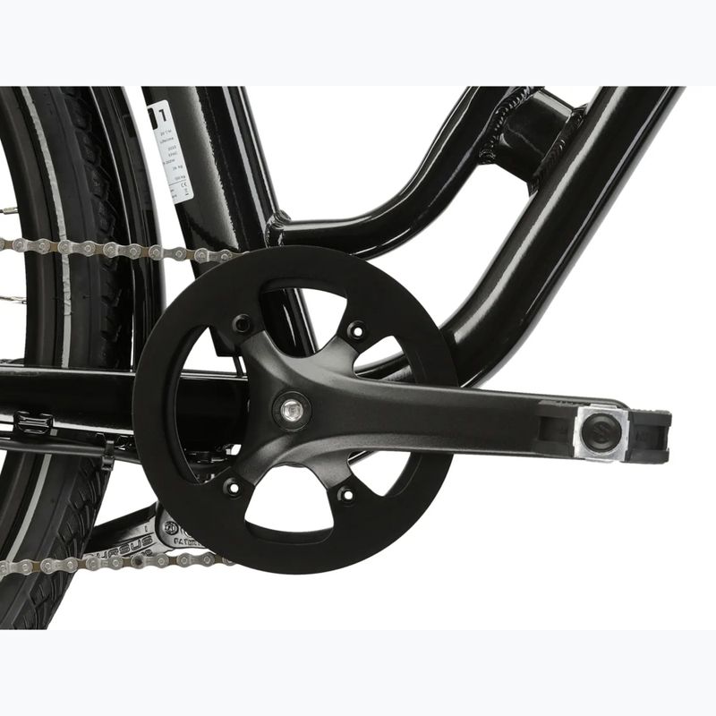 Elektrokolo KROSS Sentio Hybrid 1.0 el. 504 Wh black/silver/gloss 8