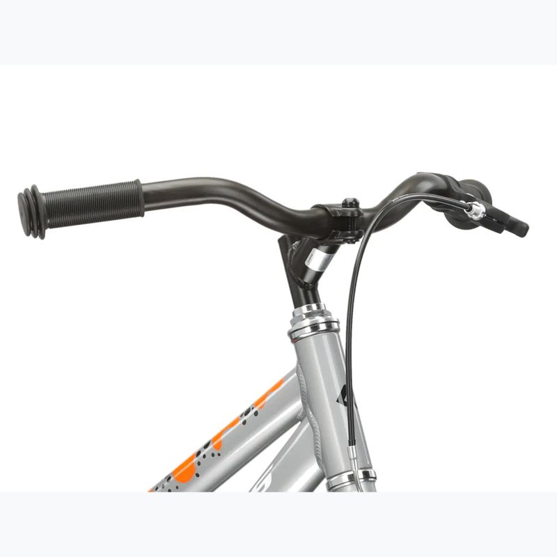 Dětské kolo KROSS Racer 4.0 silver/white/gloss 3