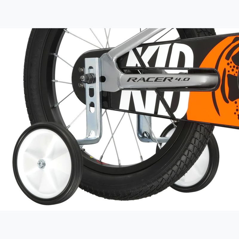 Dětské kolo KROSS Racer 4.0 silver/white/gloss 6