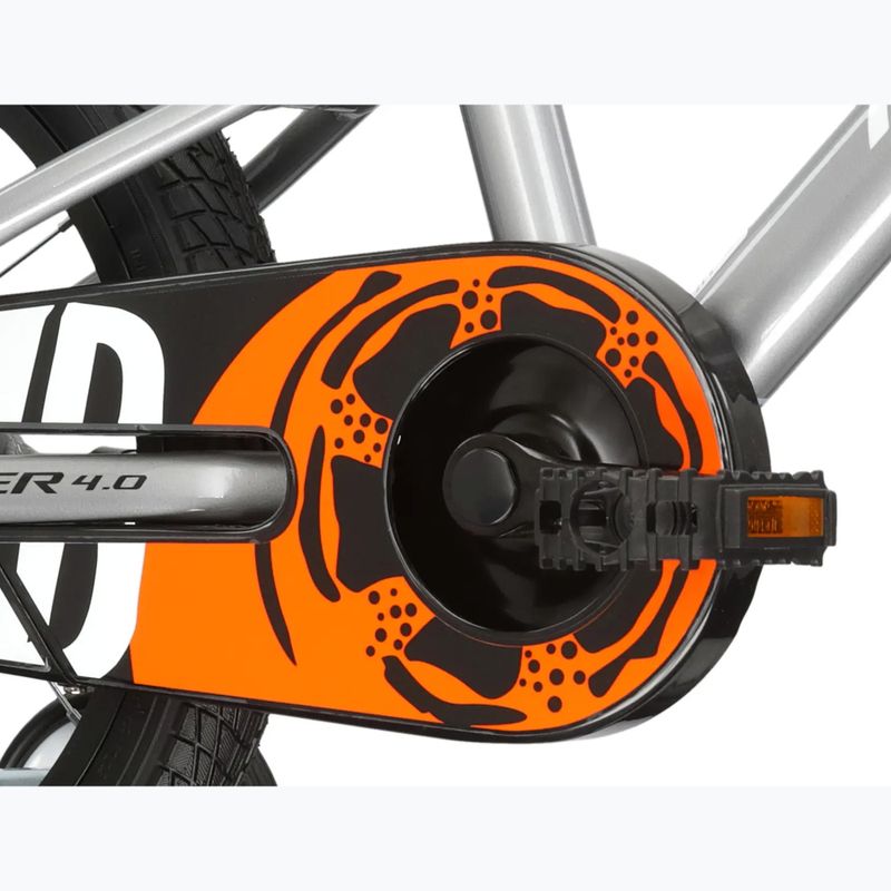 Dětské kolo KROSS Racer 4.0 silver/white/gloss 7