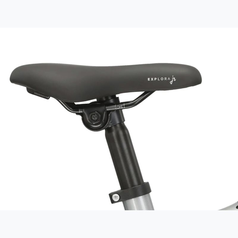 Dětské kolo KROSS Racer 4.0 silver/white/gloss 9