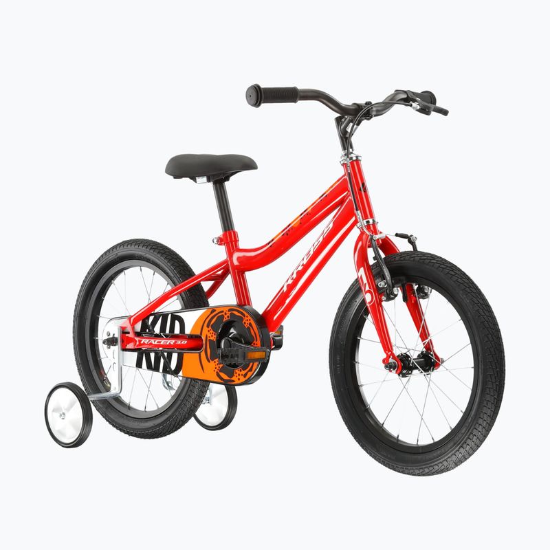 Dětské kolo KROSS Racer 3.0 red/orange/gloss 2