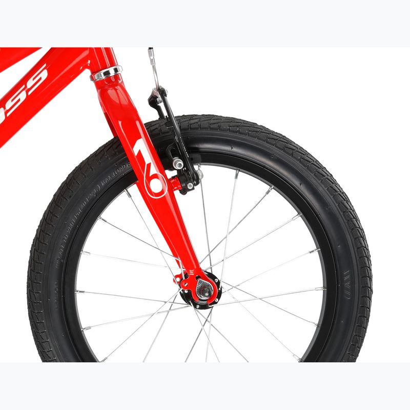 Dětské kolo KROSS Racer 3.0 red/orange/gloss 6