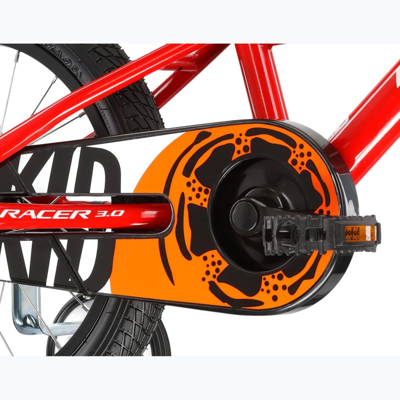 Dětské kolo KROSS Racer 3.0 red/orange/gloss 8