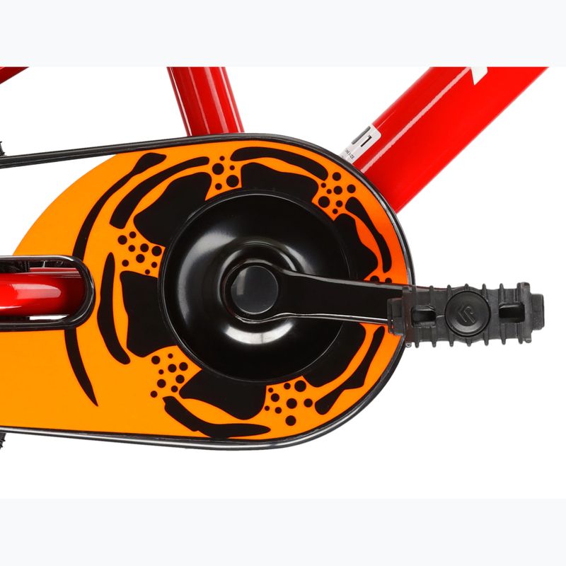 Dětské kolo KROSS Racer 3.0 red/orange/gloss 9